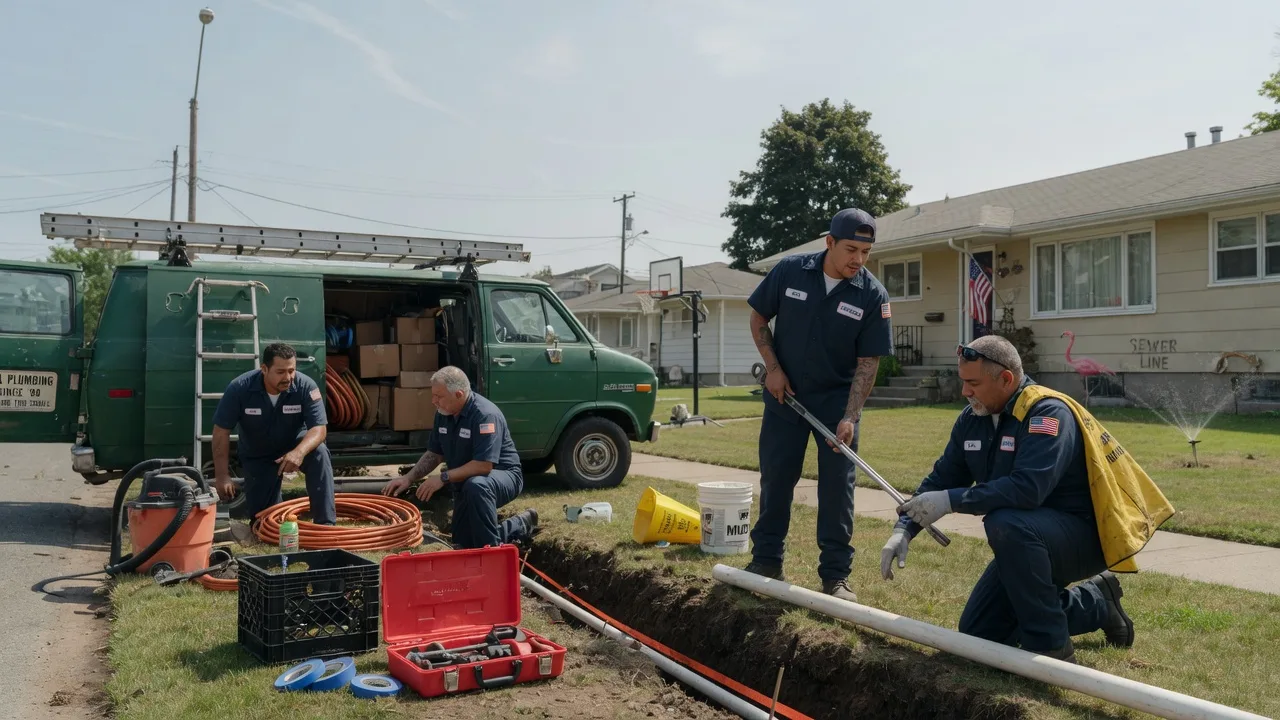 Gas Line Installation in Sawyerville, AL near me